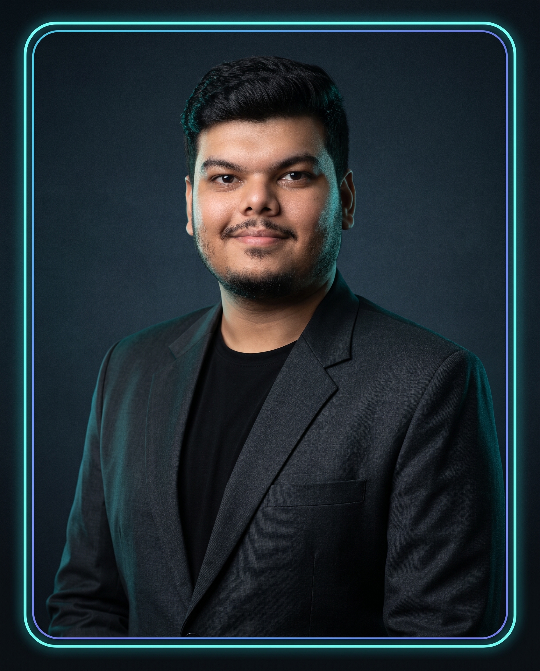 Portrait of M. Ifrahim, Fractional Security & Compliance Officer